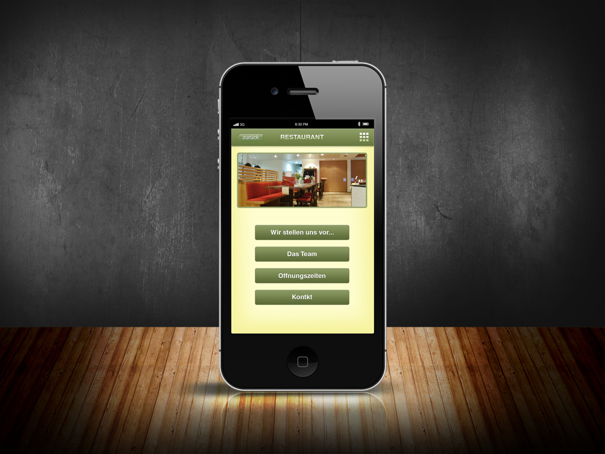 App Design by bearduo for this project | Design #1020563