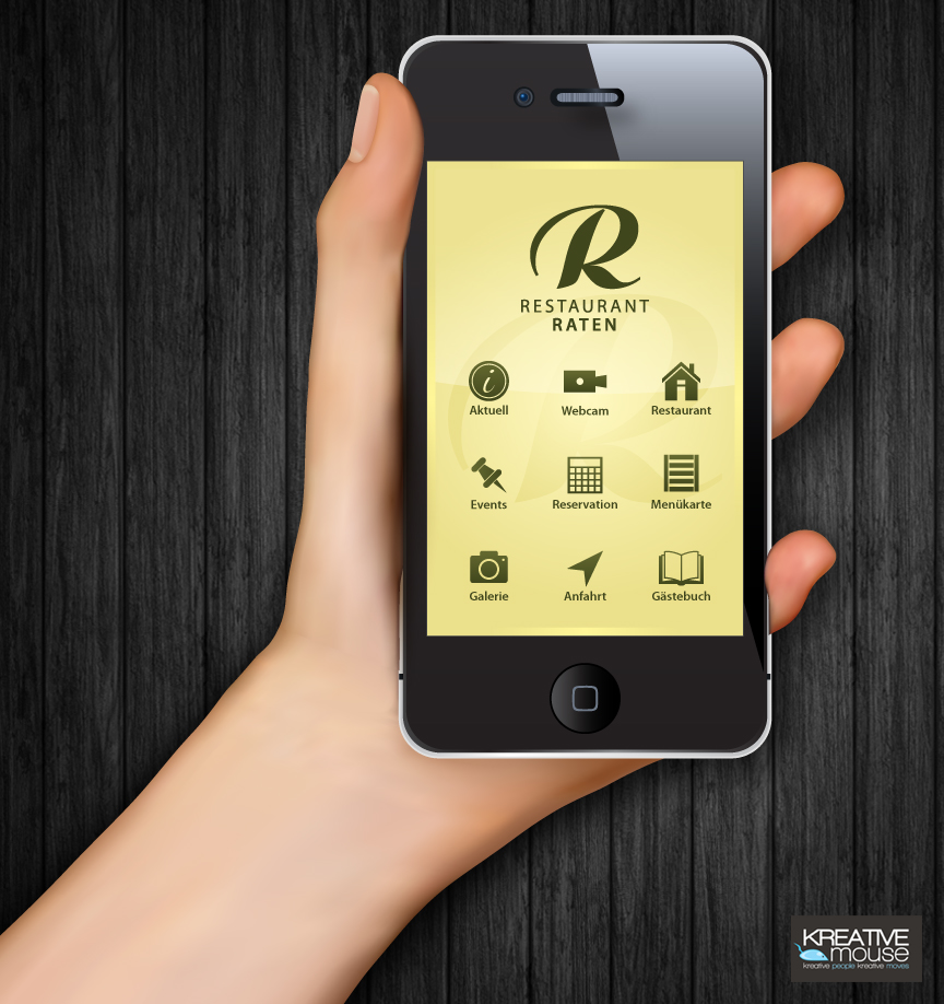 App-Design von kreativemouse für dieses Projekt | Design: #1012713