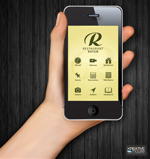 App-Design von kreativemouse für dieses Projekt | Design: #1012713