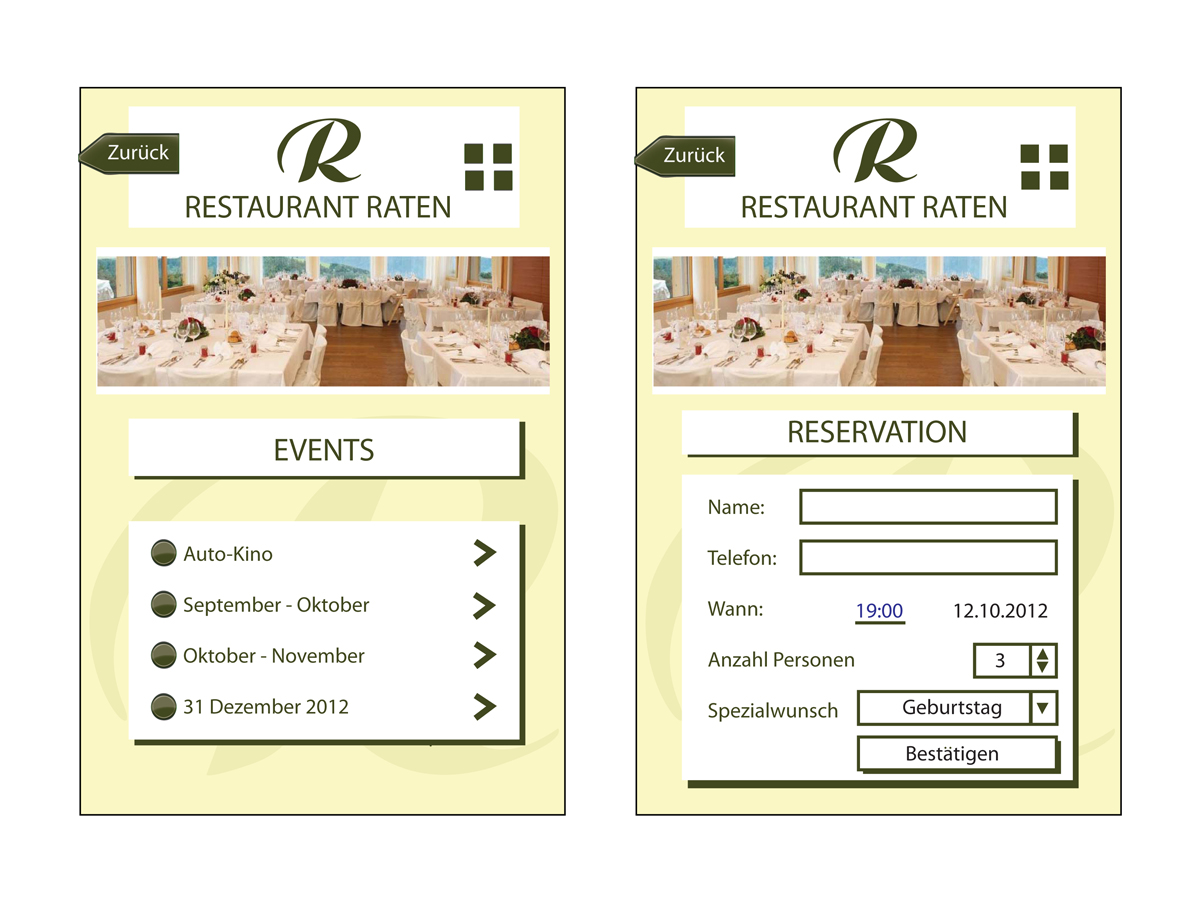 Diseño de aplicación (App) por LRQ Art and Designs para este proyecto | Diseño #1024732