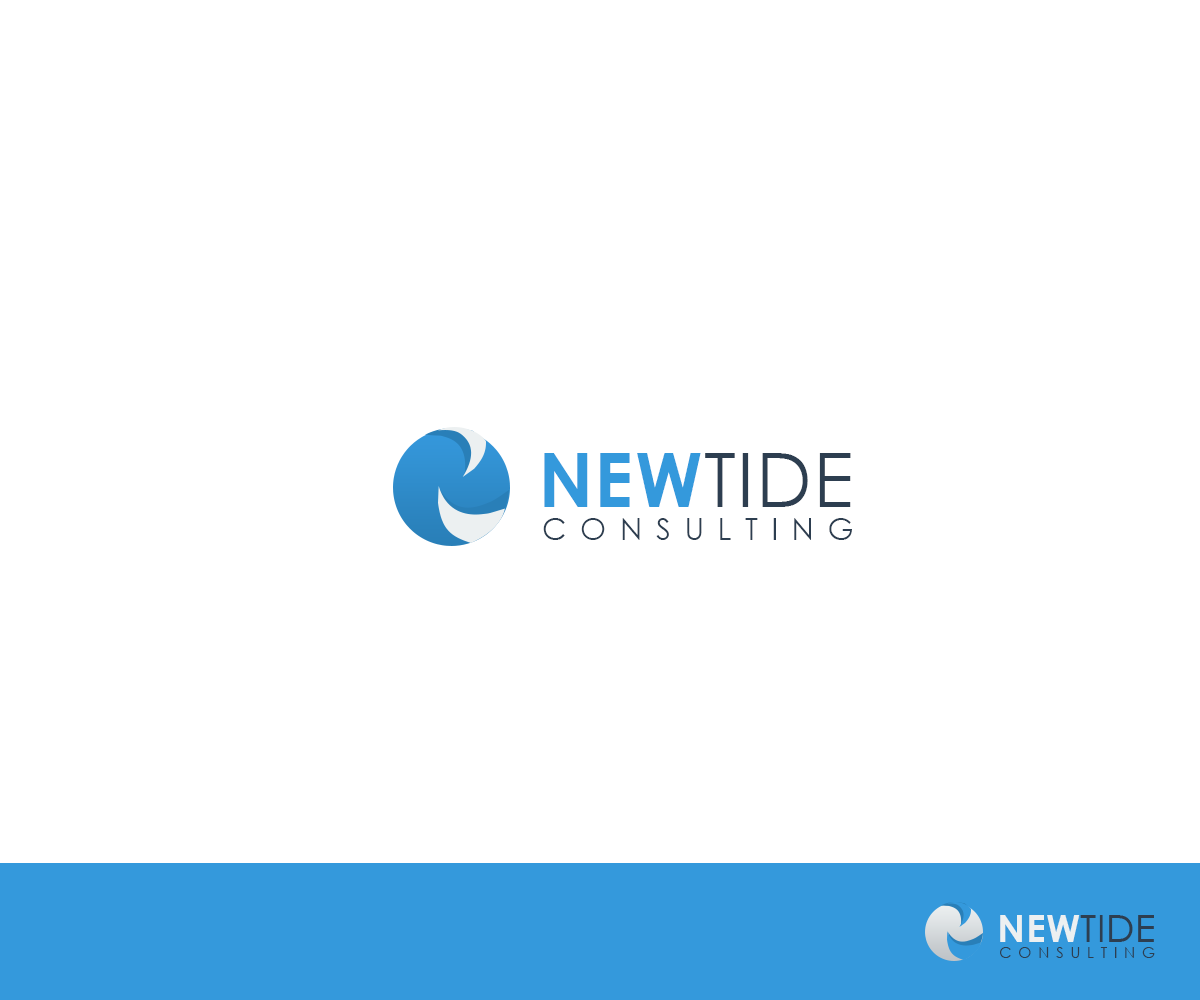 Logo Design by King Cozy for New Tide Consulting | Design #3751471