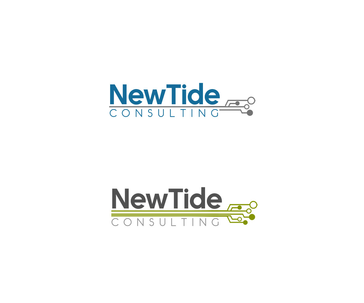 Logo Design by ZETA for New Tide Consulting | Design #3764876