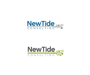 Logo Design by ZETA for New Tide Consulting | Design: #3764876