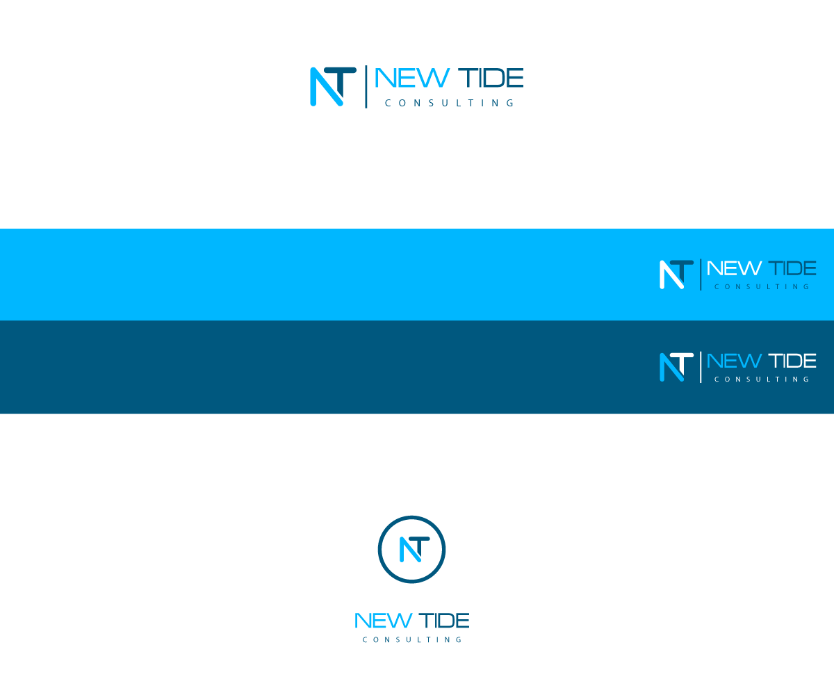 Logo-Design von Ash  für New Tide Consulting | Design #3749386