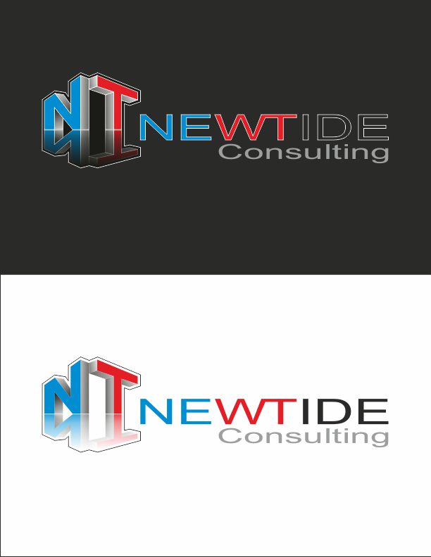 Logo Design by jos-organic for New Tide Consulting | Design #3793687