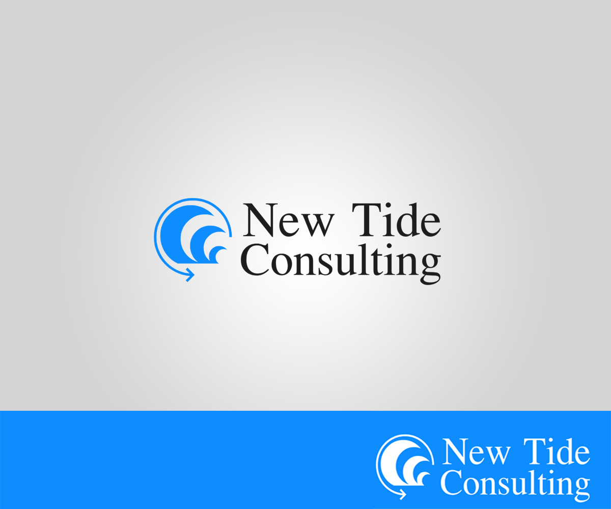 Logo Design by Graphicmile for New Tide Consulting | Design #3746455