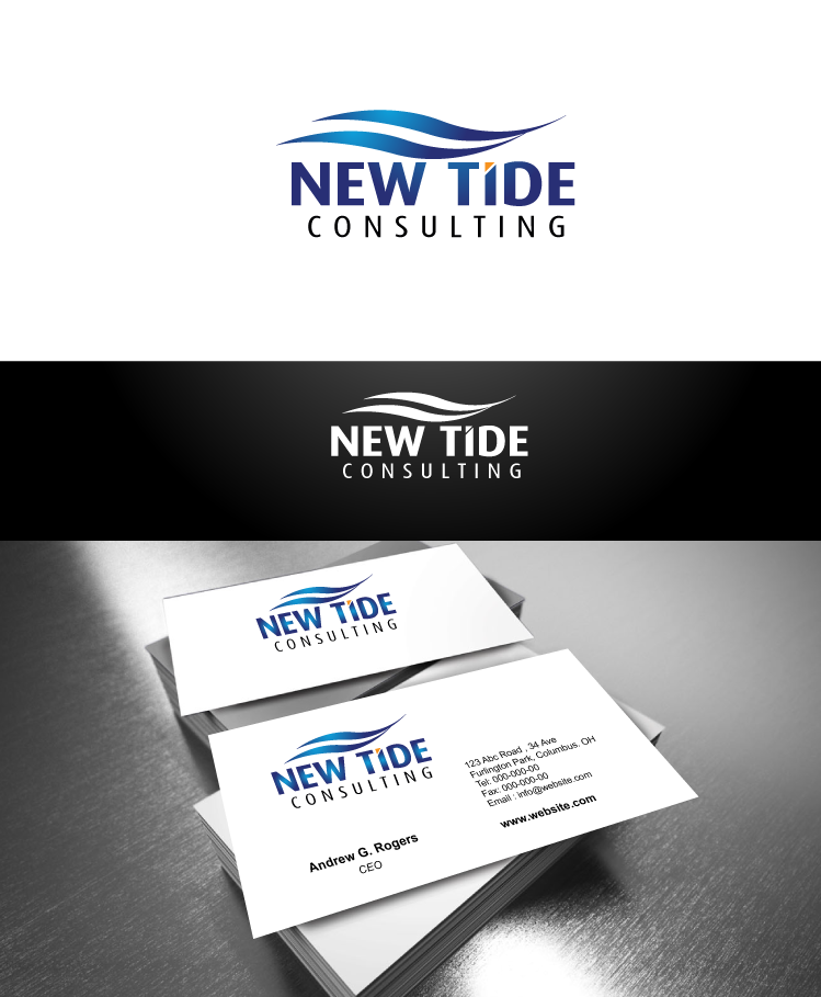 Logo Design by designgreen for New Tide Consulting | Design: #3751875