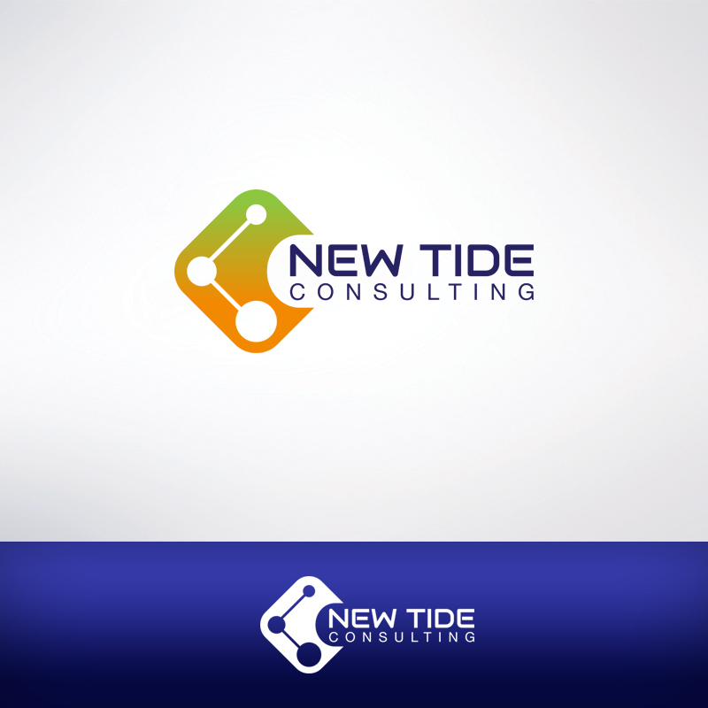 Logo Design by Spektron Designs for New Tide Consulting | Design #3810942