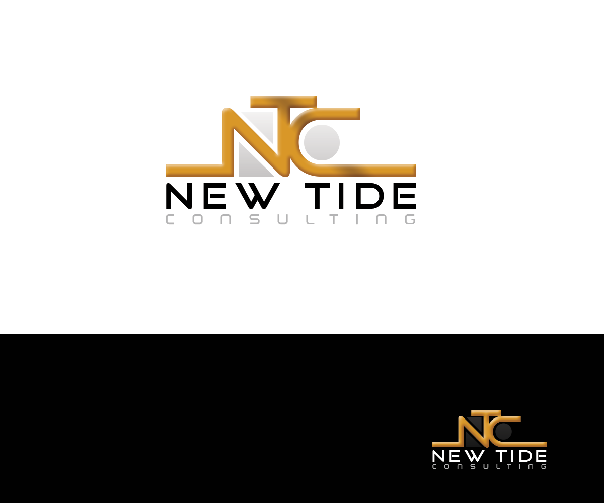Logo Design by Nyrex_Adan for New Tide Consulting | Design #3744978