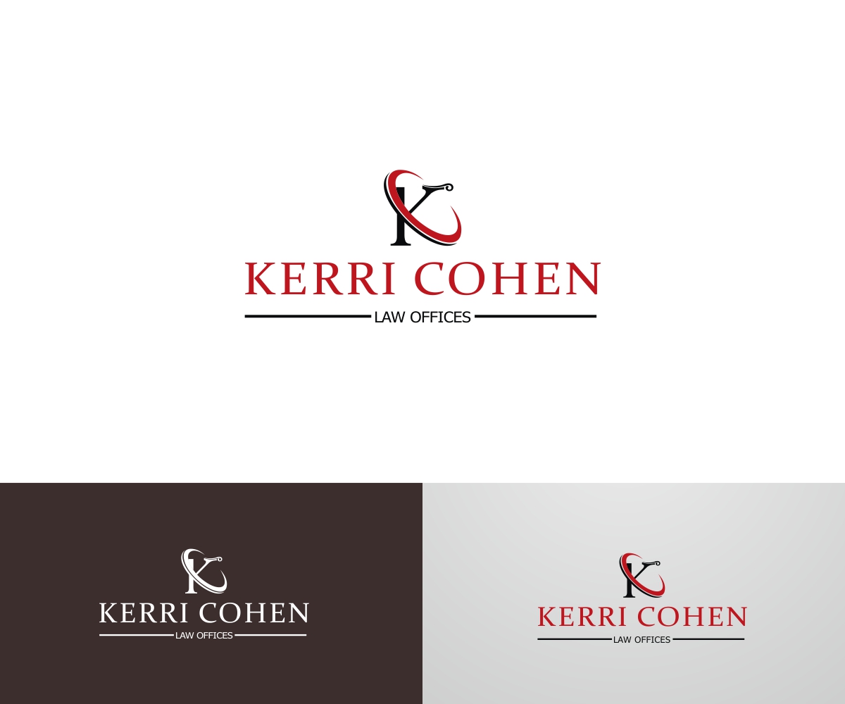 Logo Design by Allende for The Law Offices of Kerri Cohen | Design #3802427