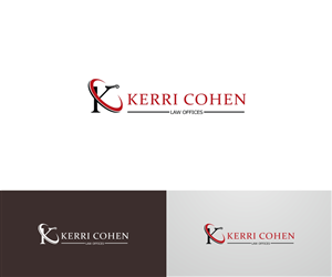Logo Design by Allende for The Law Offices of Kerri Cohen | Design: #3808785
