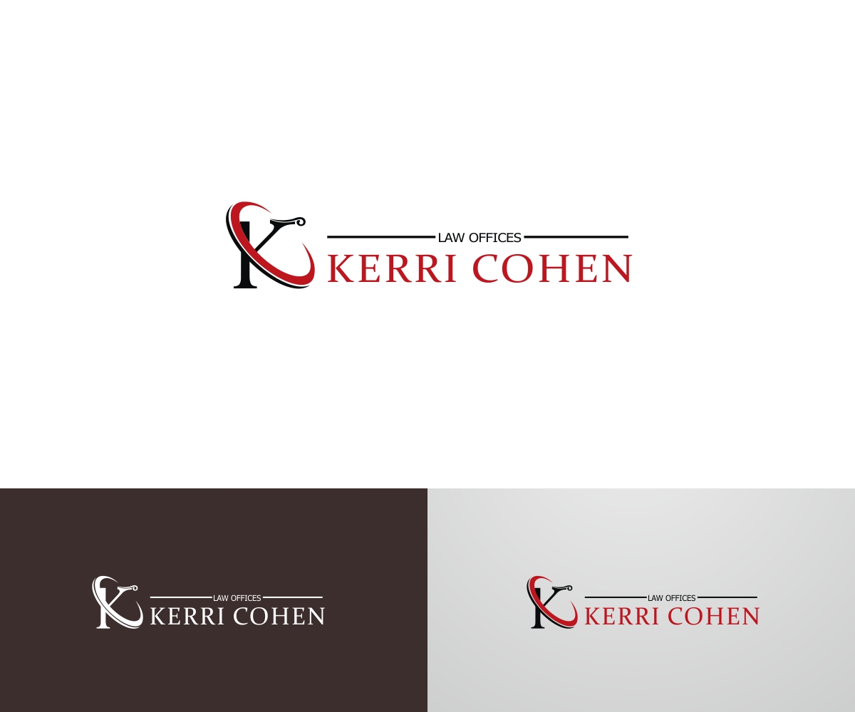 Logo-Design von Allende für The Law Offices of Kerri Cohen | Design #3808795