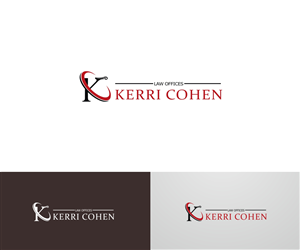 Logo Design by Allende for The Law Offices of Kerri Cohen | Design: #3808795