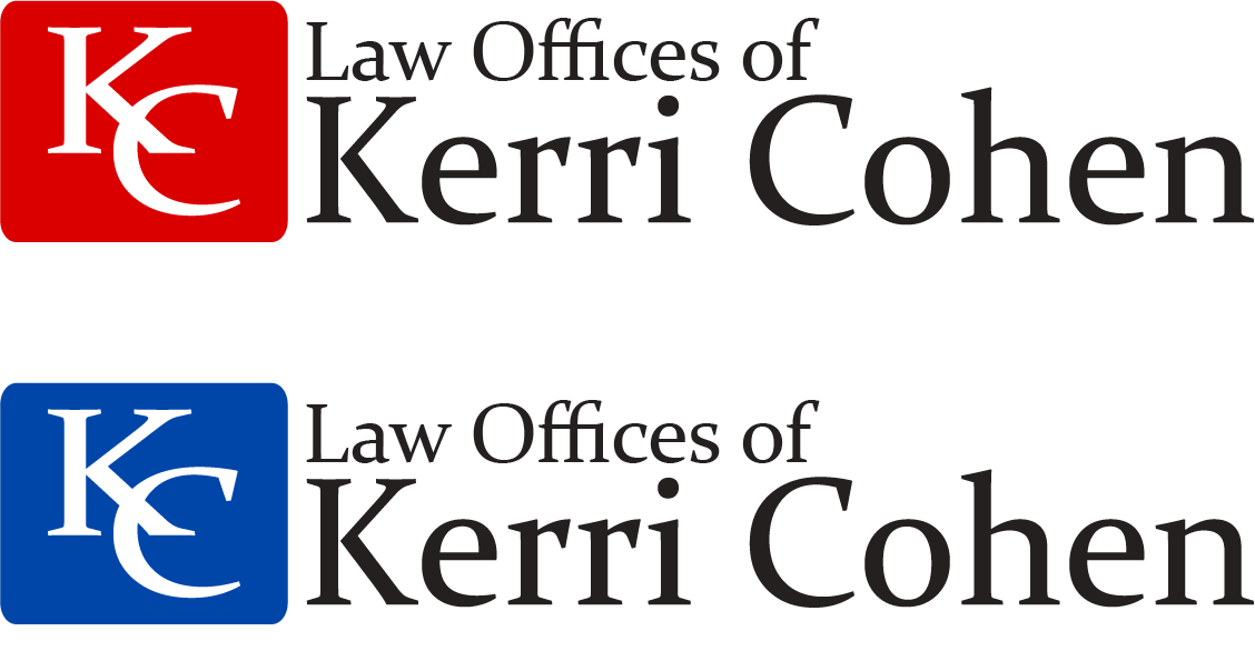 Logo-Design von theK für The Law Offices of Kerri Cohen | Design #3784261