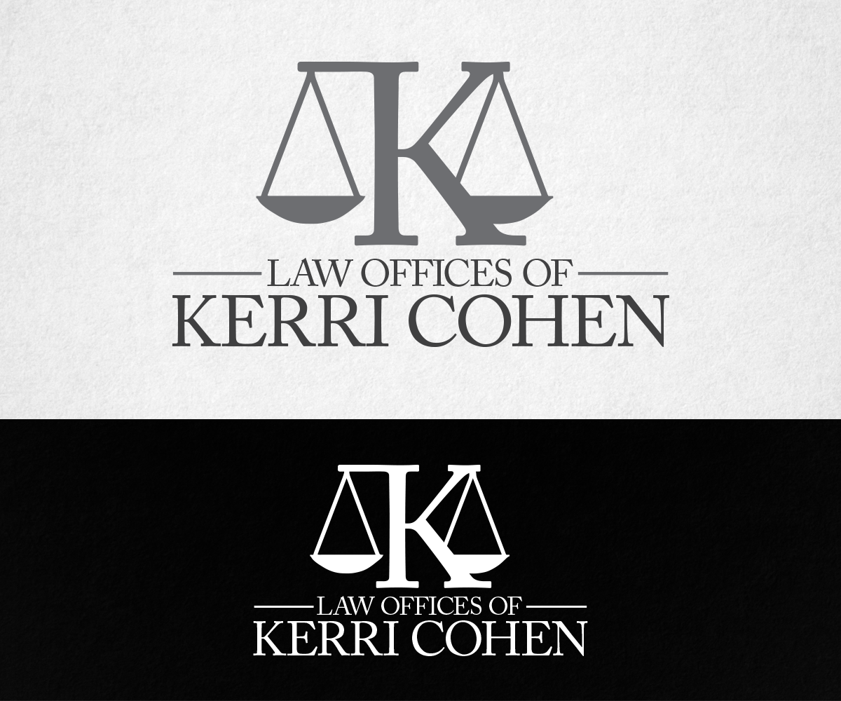 Design de Logo par Yrreb pour The Law Offices of Kerri Cohen | Design #3755754