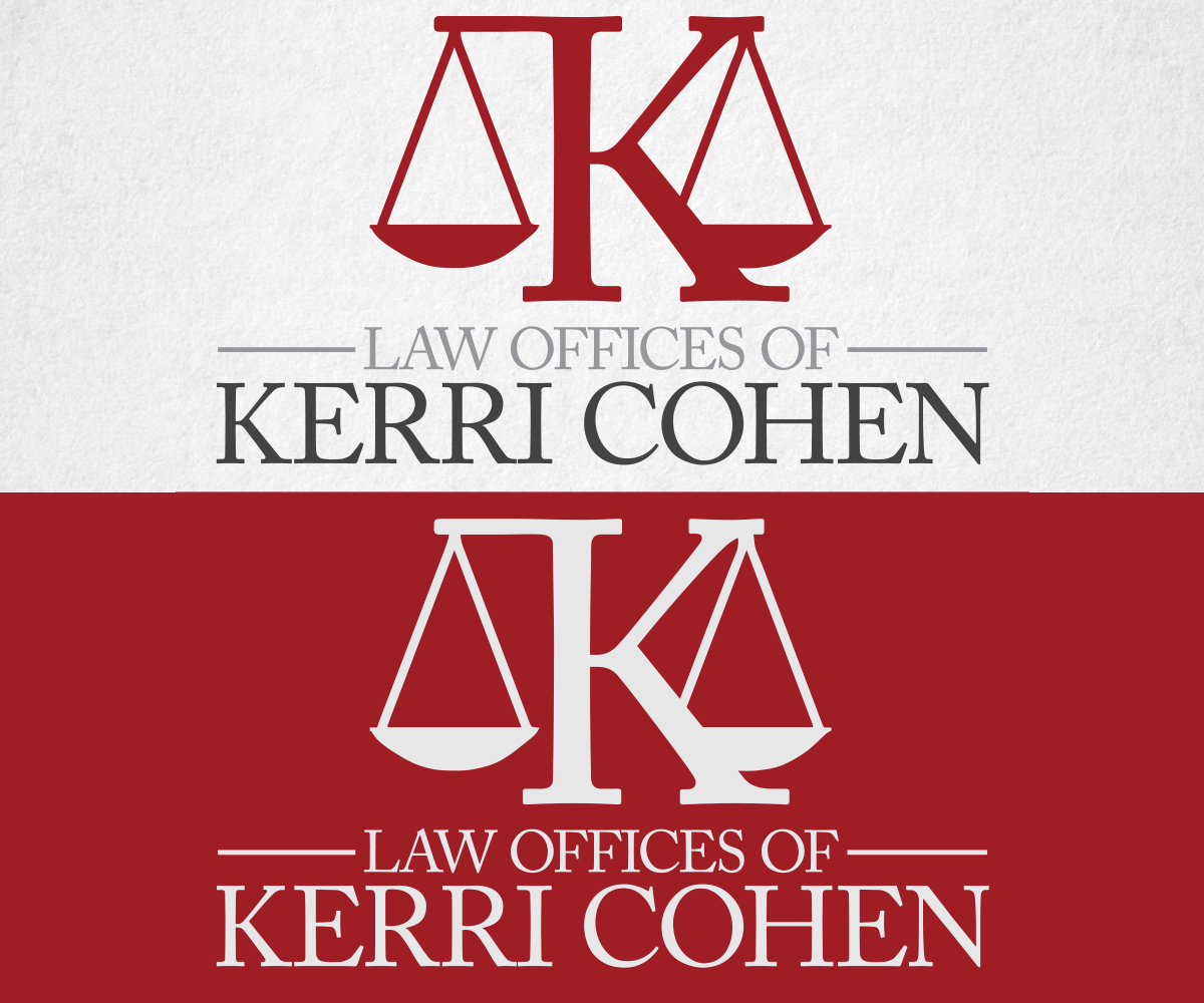 Design de Logo par Yrreb pour The Law Offices of Kerri Cohen | Design #3761519