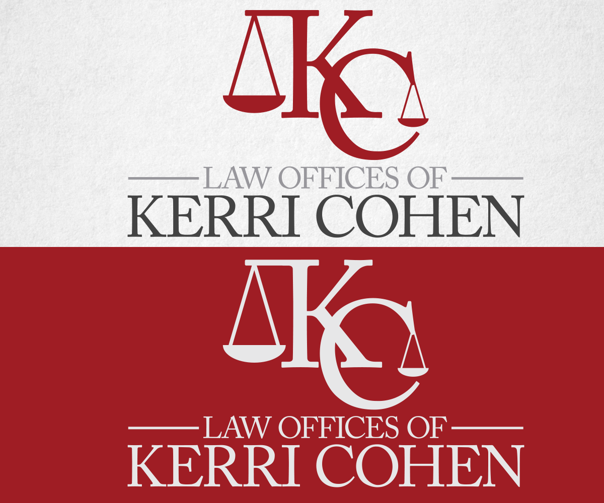 Design de Logo par Yrreb pour The Law Offices of Kerri Cohen | Design #3761525