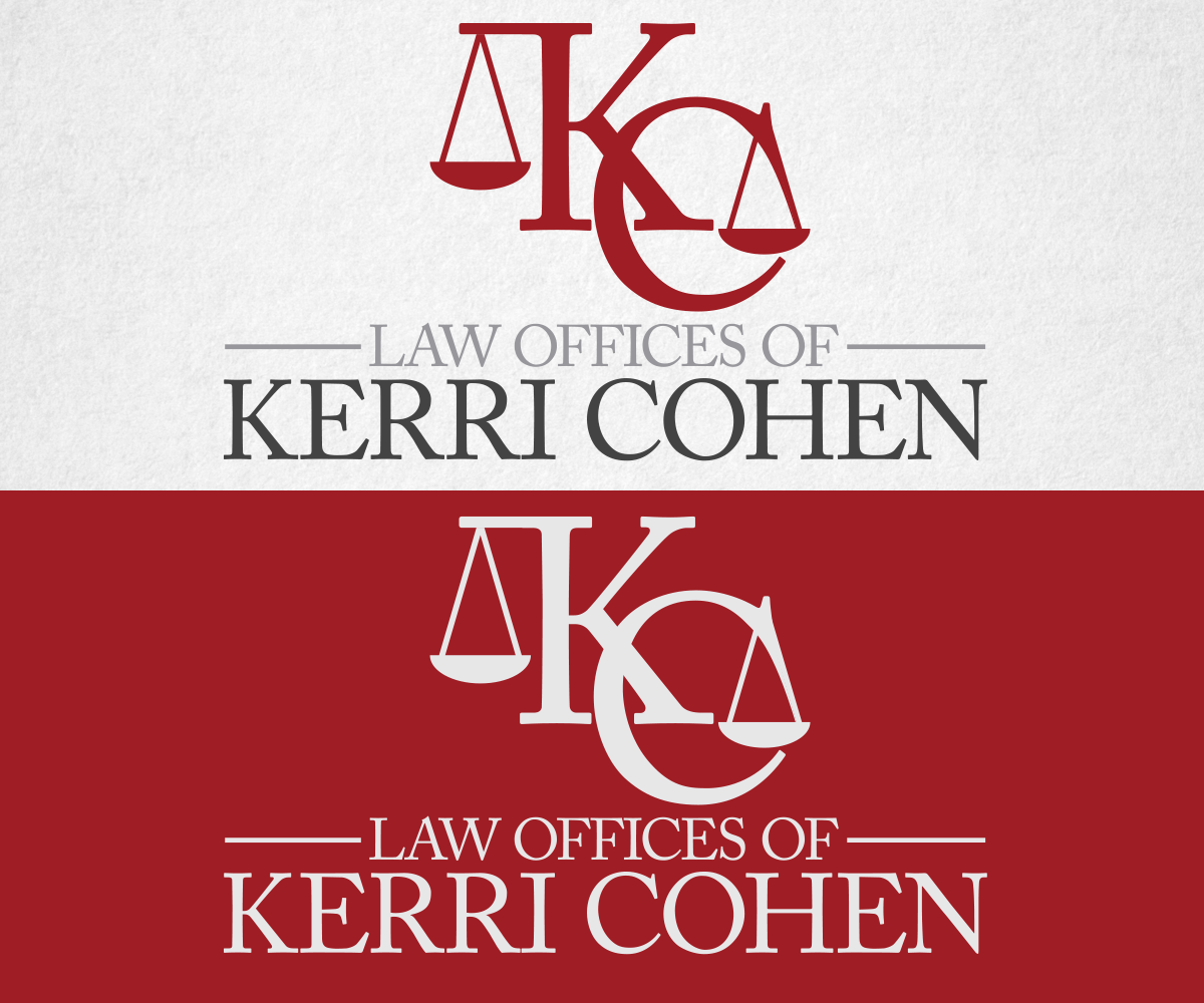 Logo Design by Yrreb for The Law Offices of Kerri Cohen | Design #3762105