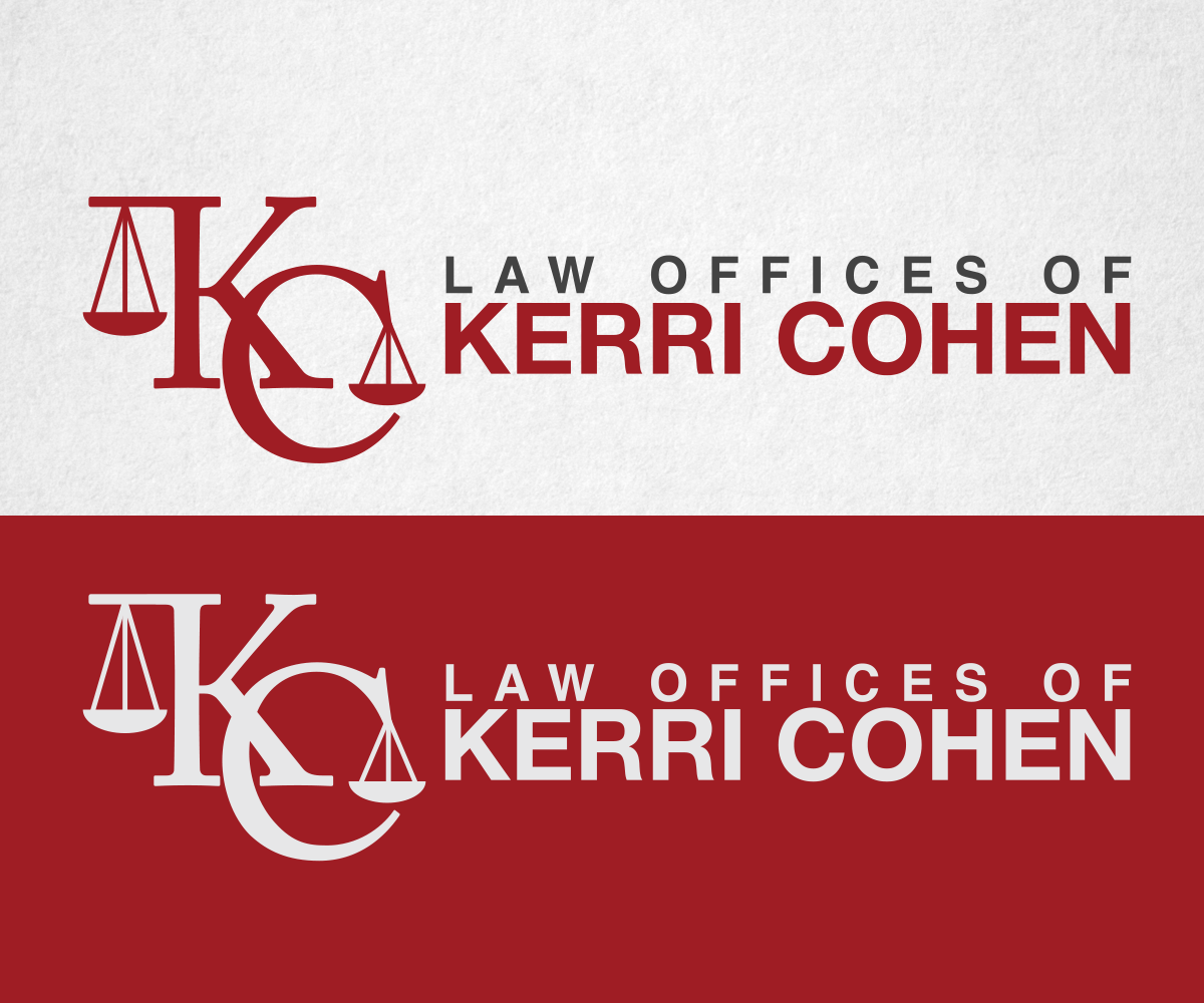 Diseño de Logo por Yrreb para The Law Offices of Kerri Cohen | Diseño #3789619