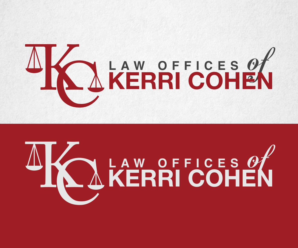 Design de Logo par Yrreb pour The Law Offices of Kerri Cohen | Design #3795465