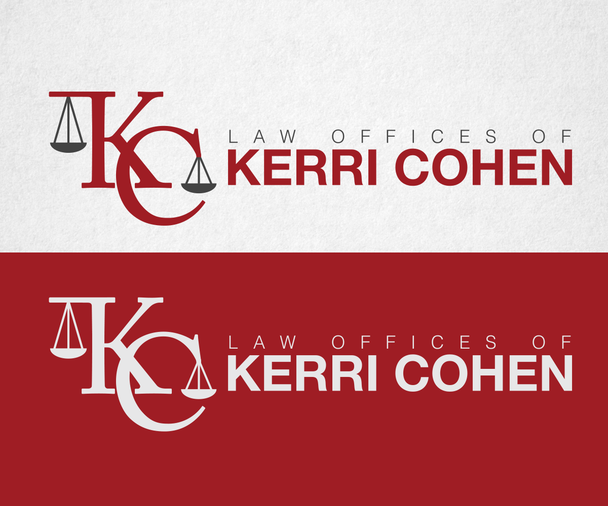 Diseño de Logo por Yrreb para The Law Offices of Kerri Cohen | Diseño #3795466