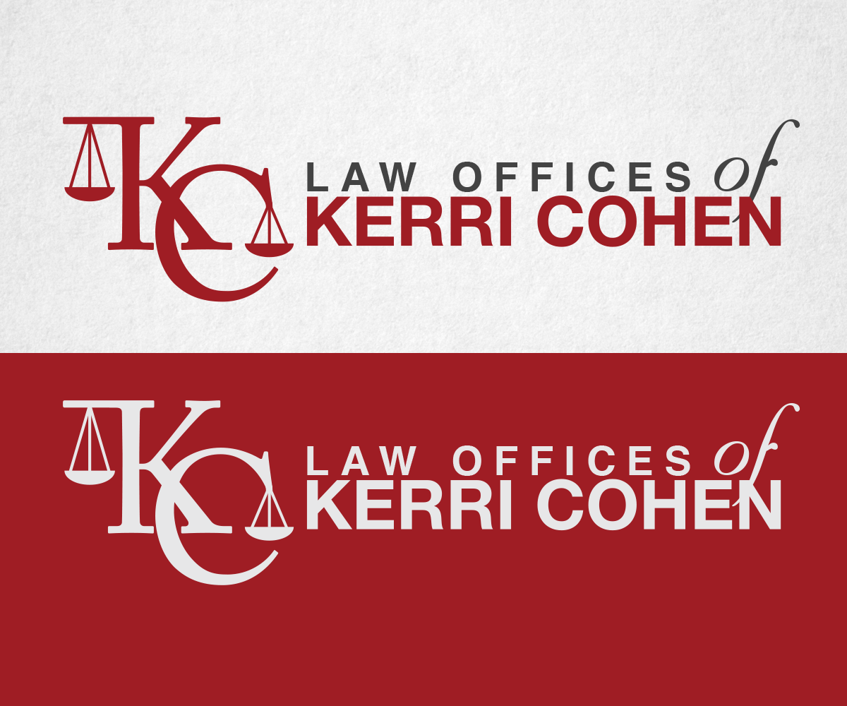 Design de Logo par Yrreb pour The Law Offices of Kerri Cohen | Design #3796161