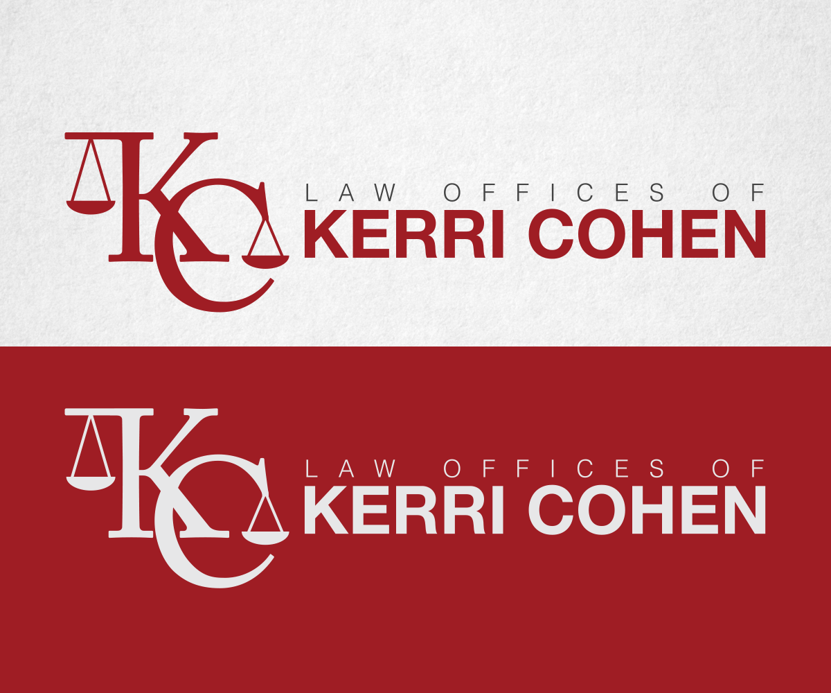 Design de Logo par Yrreb pour The Law Offices of Kerri Cohen | Design #3796163