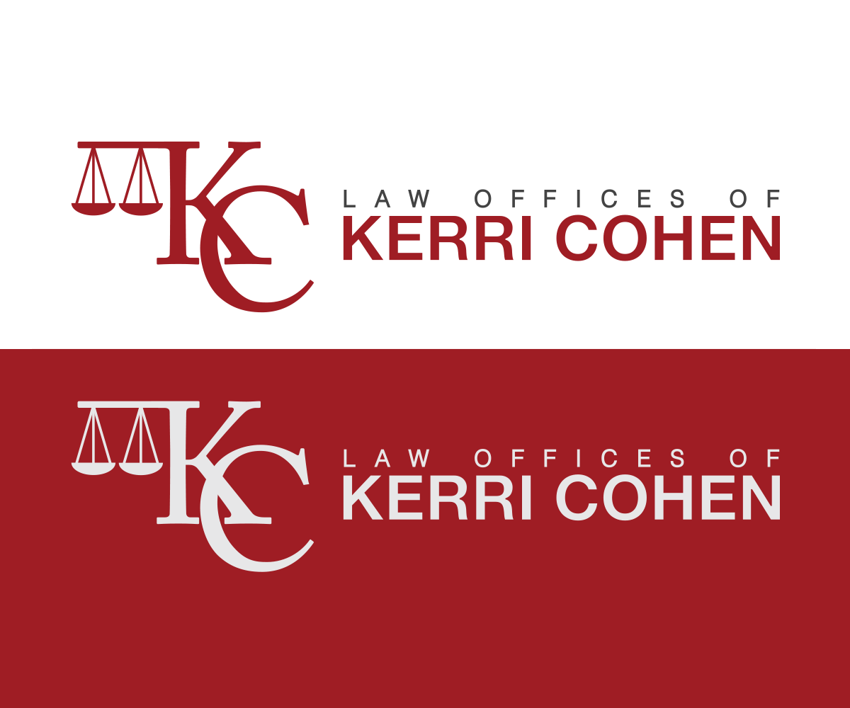 Diseño de Logo por Yrreb para The Law Offices of Kerri Cohen | Diseño #3796235