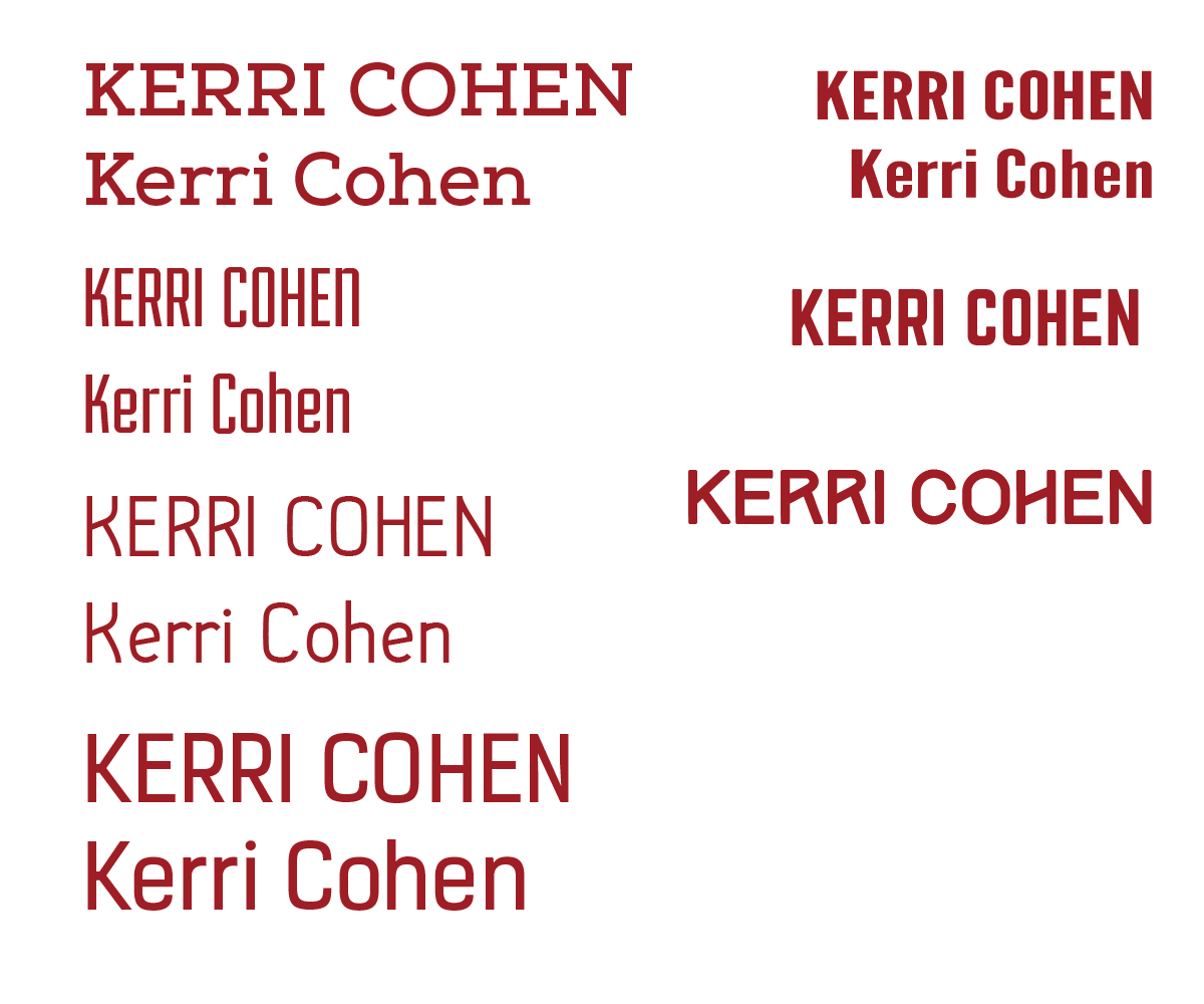 Diseño de Logo por Yrreb para The Law Offices of Kerri Cohen | Diseño #3806345