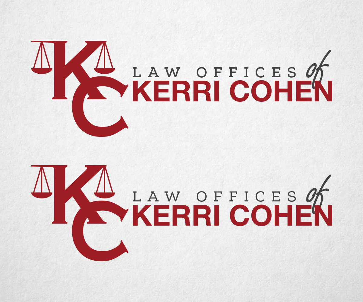 Logo-Design von Yrreb für The Law Offices of Kerri Cohen | Design #3806586