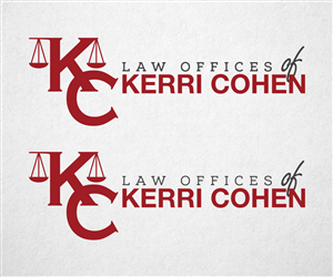 Logo Design by Yrreb for The Law Offices of Kerri Cohen | Design: #3806586