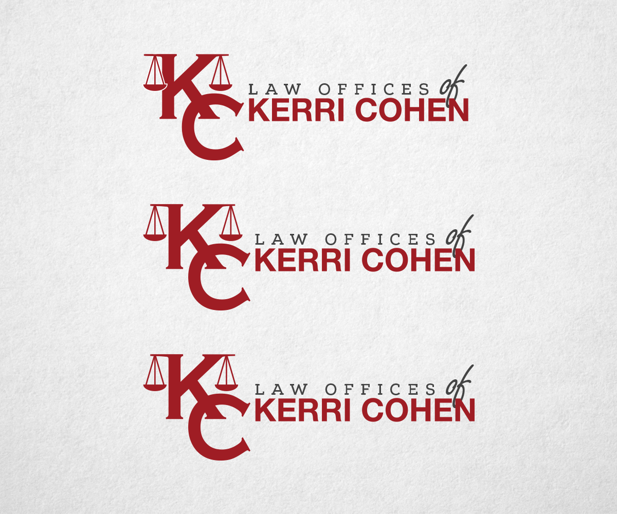 Logo-Design von Yrreb für The Law Offices of Kerri Cohen | Design #3810465