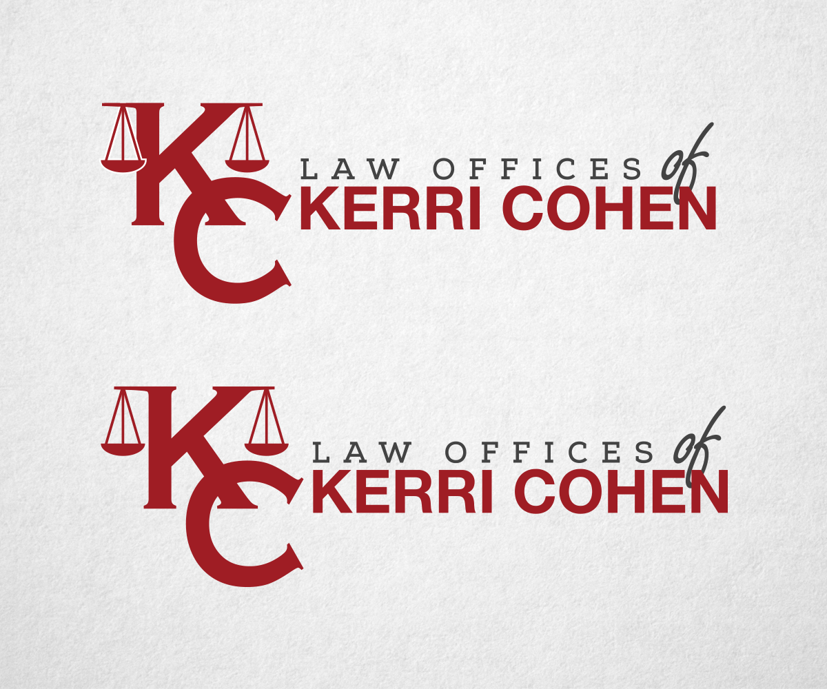 Design de Logo par Yrreb pour The Law Offices of Kerri Cohen | Design #3810626