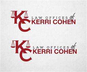 Logo Design by Yrreb for The Law Offices of Kerri Cohen | Design: #3810626