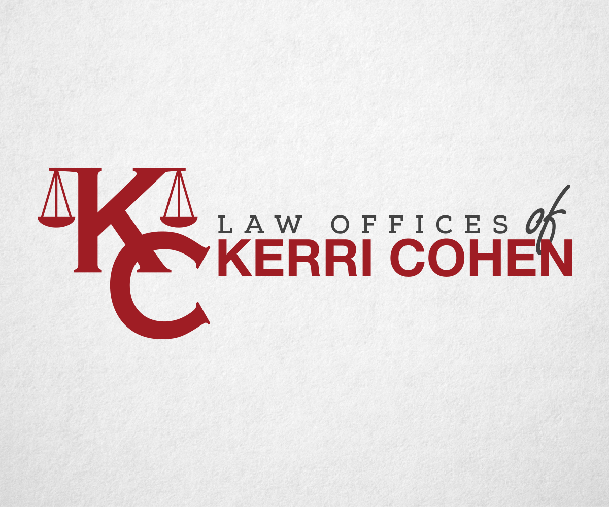 Logo Design by Yrreb for The Law Offices of Kerri Cohen | Design #3814820