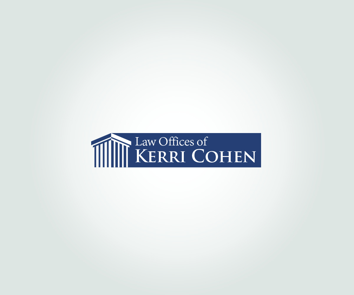 Logo Design by L.A. for The Law Offices of Kerri Cohen | Design #3755927