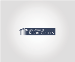Logo Design by L.A. for The Law Offices of Kerri Cohen | Design: #3755927