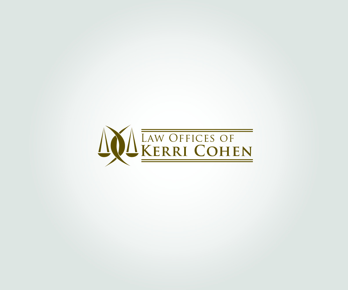Logo-Design von L.A. für The Law Offices of Kerri Cohen | Design #3755929