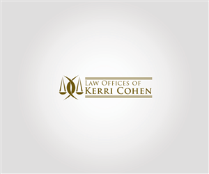 Logo Design by L.A. for The Law Offices of Kerri Cohen | Design: #3755929
