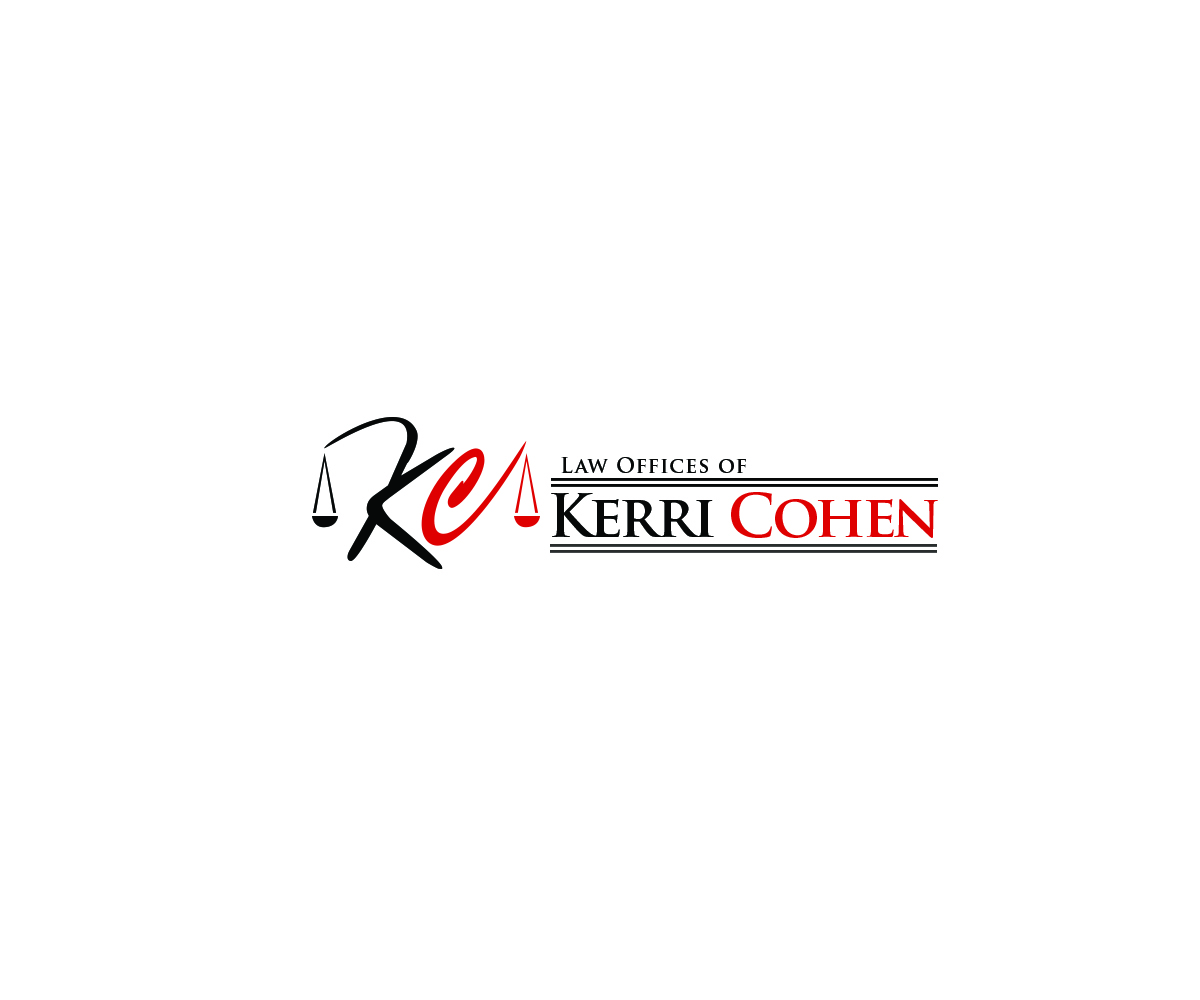 Logo-Design von L.A. für The Law Offices of Kerri Cohen | Design #3802947
