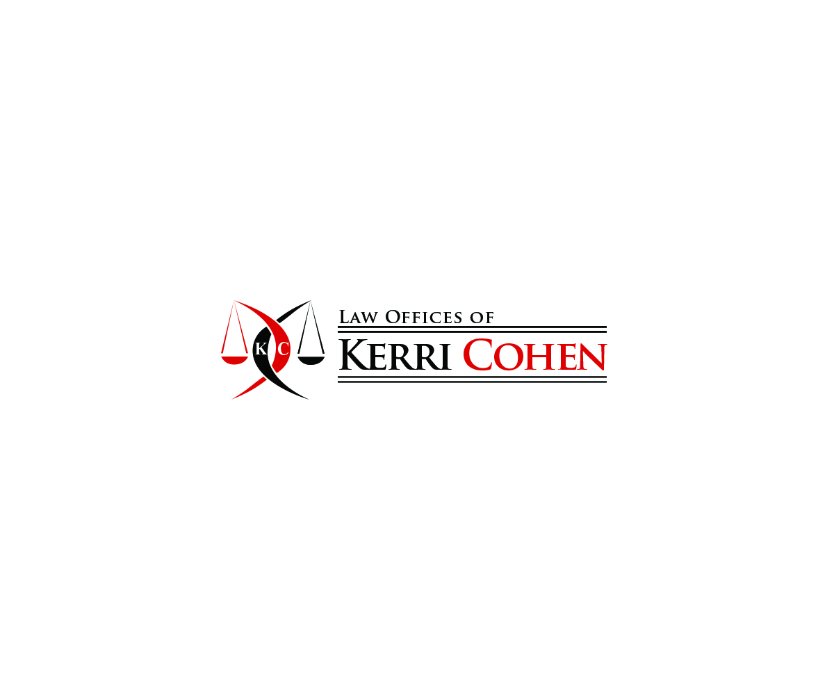 Logo-Design von L.A. für The Law Offices of Kerri Cohen | Design #3802953