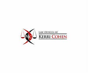 Logo Design by L.A. for The Law Offices of Kerri Cohen | Design: #3807280