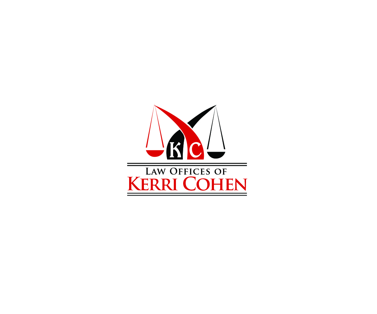 Logo-Design von L.A. für The Law Offices of Kerri Cohen | Design #3807357