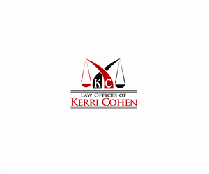 Logo Design by L.A. for The Law Offices of Kerri Cohen | Design: #3807357