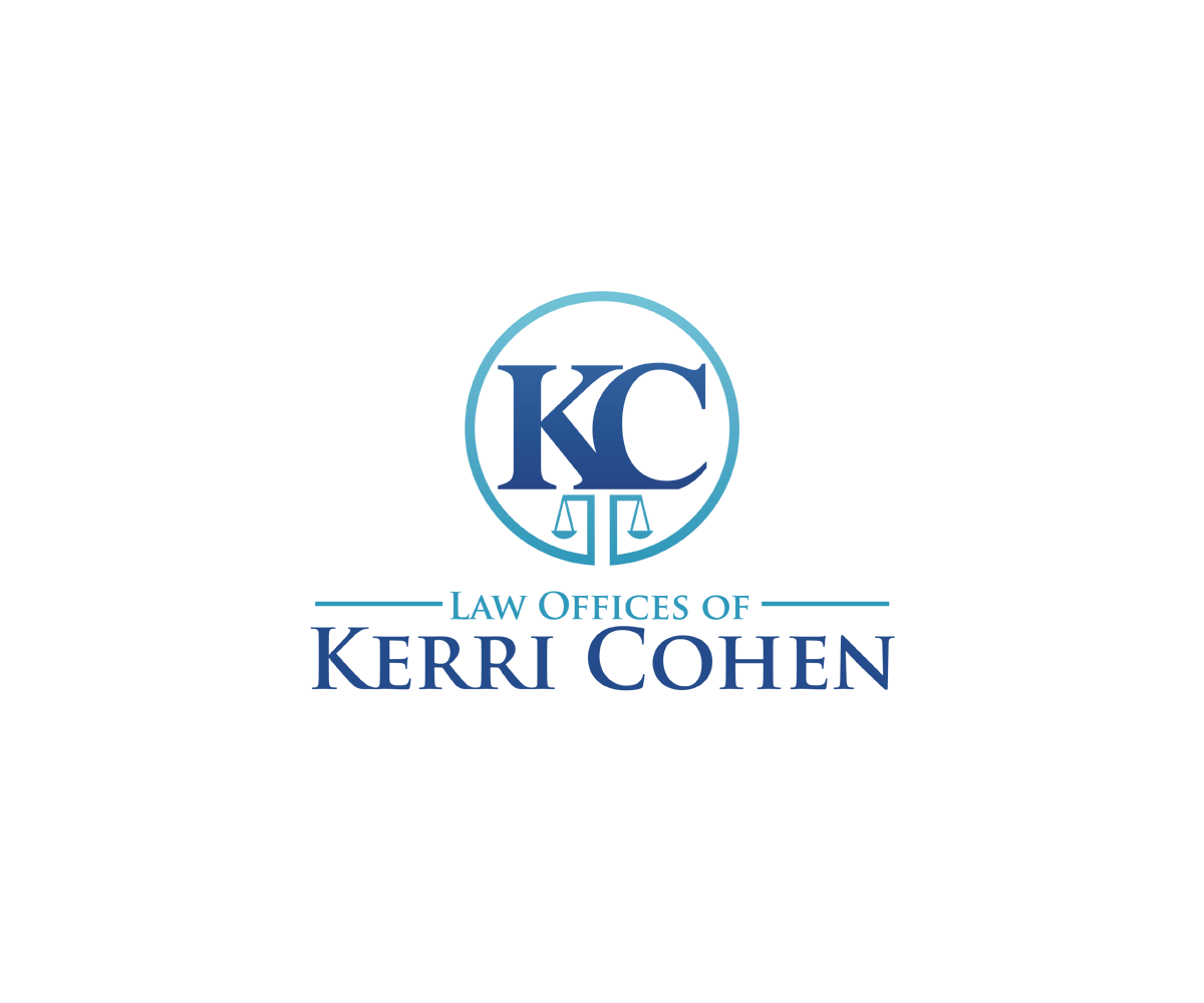 Logo Design by eddy for The Law Offices of Kerri Cohen | Design #3755904