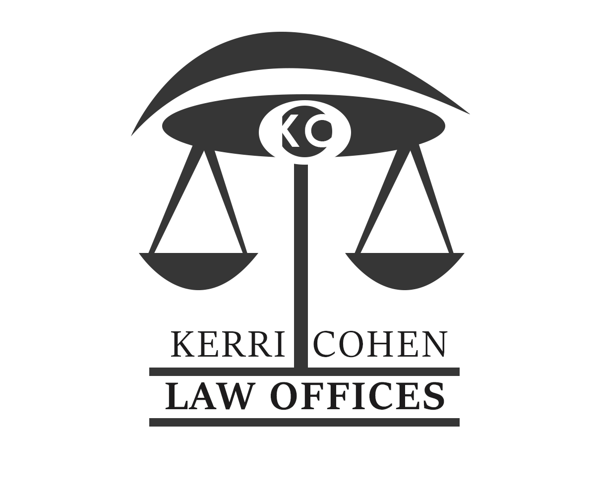 Diseño de Logo por GotIT para The Law Offices of Kerri Cohen | Diseño #3759994