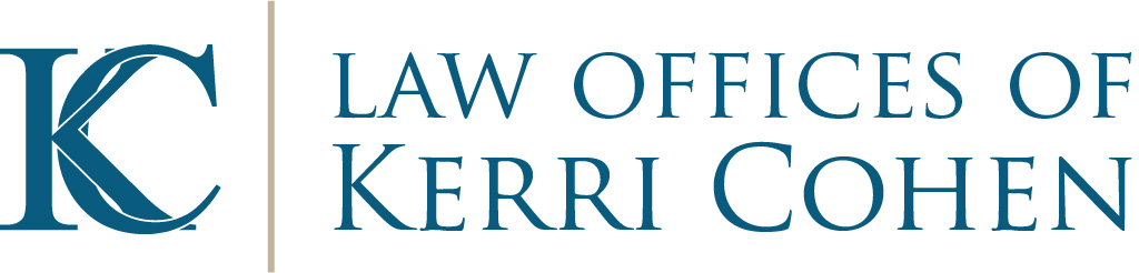 Logo Design by Design Possibilities for The Law Offices of Kerri Cohen | Design #3772726