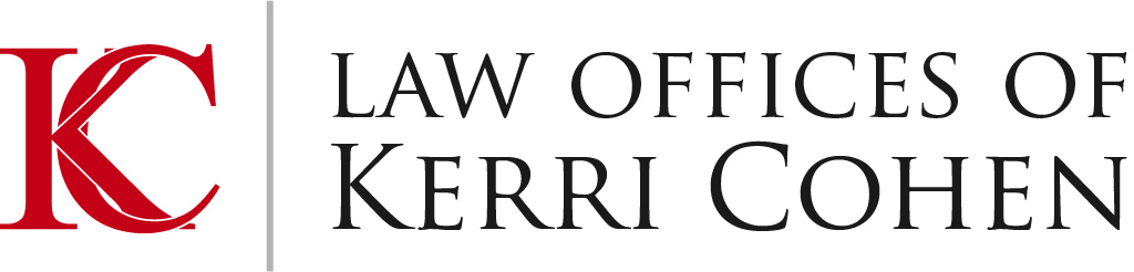 Logo Design by Design Possibilities for The Law Offices of Kerri Cohen | Design #3772737
