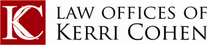 Logo Design by Design Possibilities for The Law Offices of Kerri Cohen | Design: #3772755