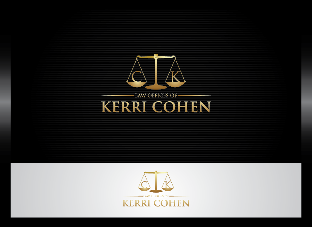 Logo Design by andywarhol for The Law Offices of Kerri Cohen | Design #3771936